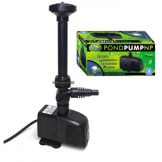 Aqua Nova NP-1000 – Pompa Fontannowa do Oczka Wodnego, 1000 l/h, 16W Ostatnia szansa